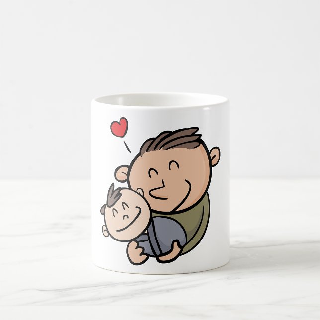 Father And Baby Coffee Mug (Creator Uploaded)