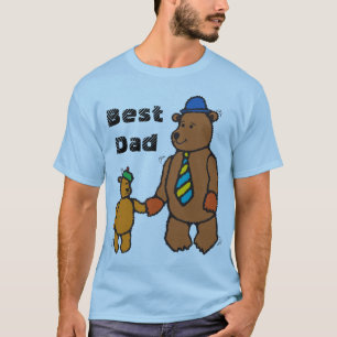 Father and Child Bear T-Shirt
