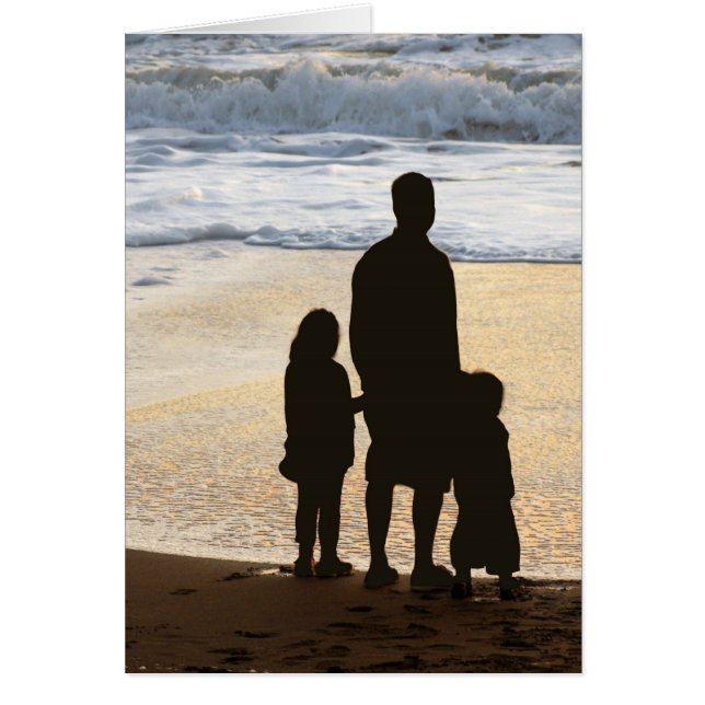 Father and children (Front)