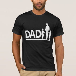 Father and children family concept. T-Shirt
