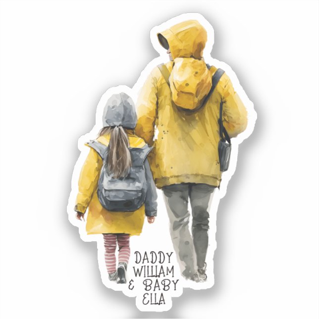 Father and Daughter Bond (Front)