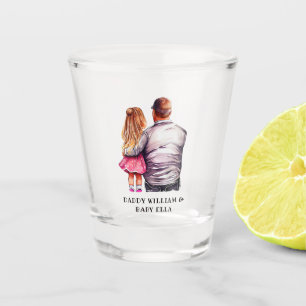 Father and Daughter Bond (10) Shot Glass