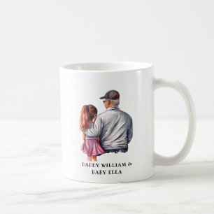 Father and Daughter Bond (14) Coffee Mug