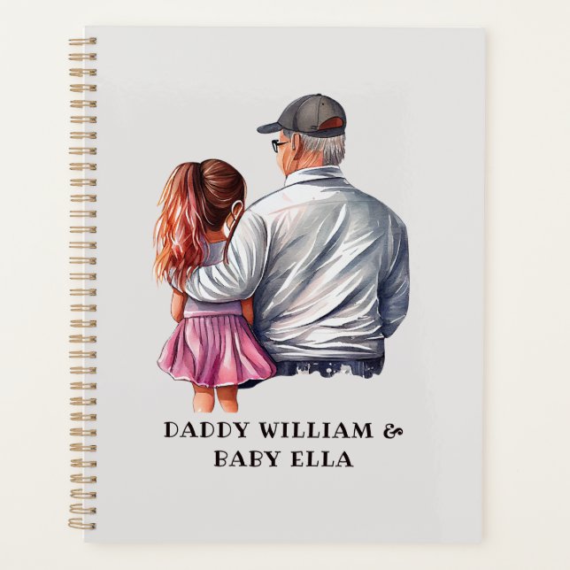 Father and Daughter Bond (14) Planner (Front)