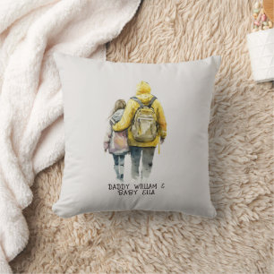 Father and Daughter Bond (2) Cushion