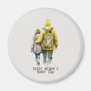 Father and Daughter Bond (2) Magnet