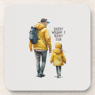 Father and Daughter Bond (3) Coaster