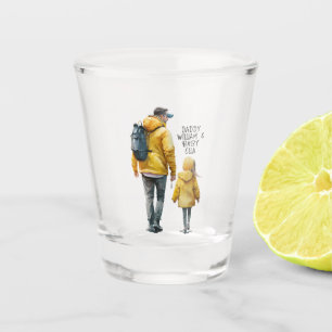 Father and Daughter Bond (3) Shot Glass