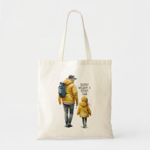 Father and Daughter Bond (3) Tote Bag