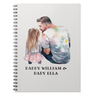 Father and Daughter Bond (5) Notebook
