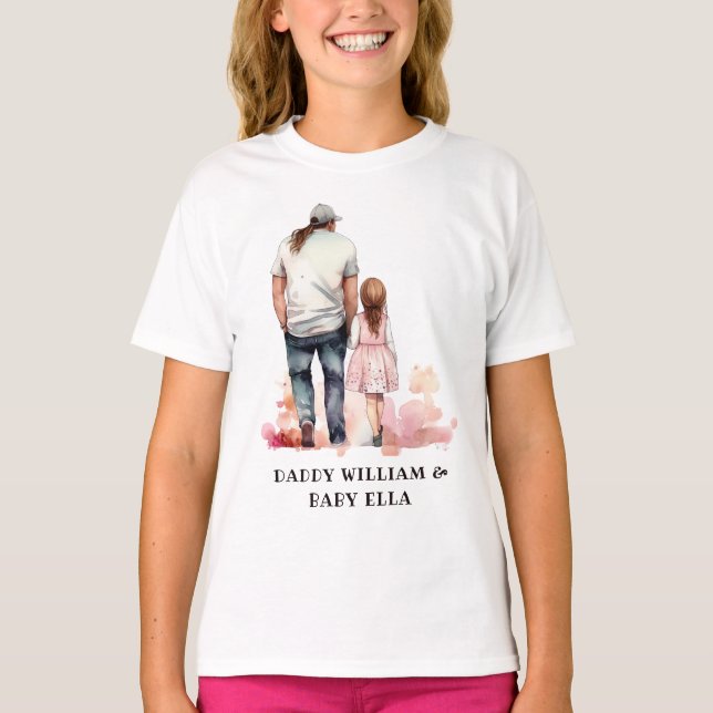 Father and Daughter Bond (6) T-Shirt (Front)