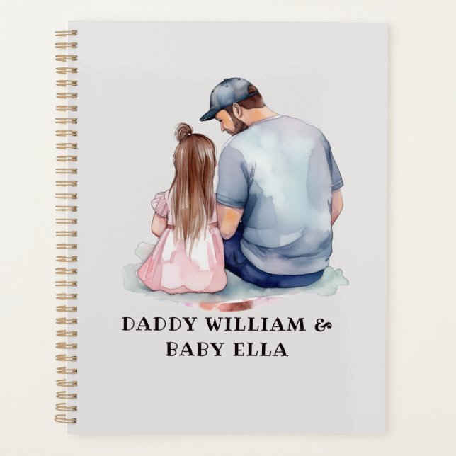 Father and Daughter Bond (7) Planner (Front)
