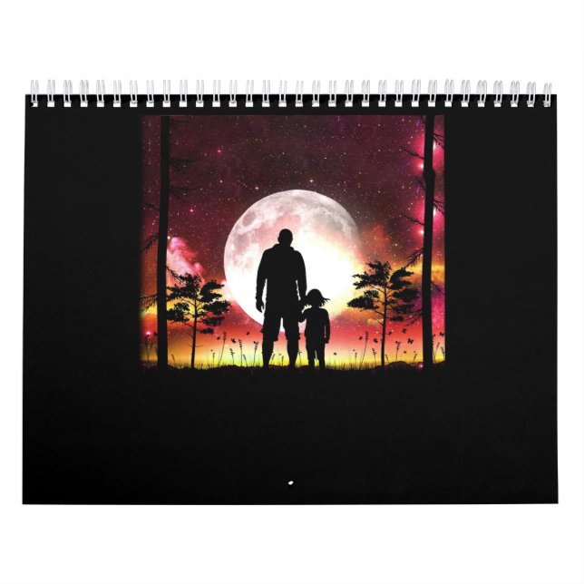 Father and Daughter Calendar (Cover)