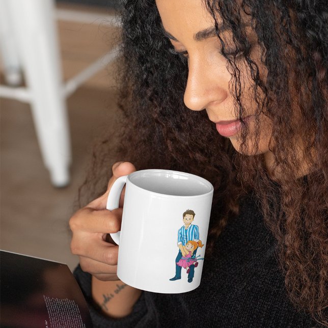 Father And Daughter Coffee Mug (Creator Uploaded)