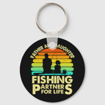 Father And Daughter Fishing Partners For Life