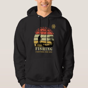 Father And Daughter Fishing Partners For Life Mono Hoodie