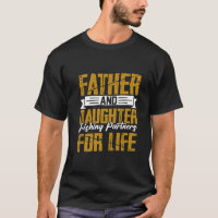 Father and daughter fishing partners