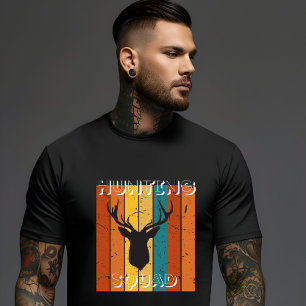 Father and Daughter Hunting Squad T-Shirt