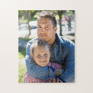 Father and Daughter Jigsaw Puzzle
