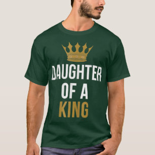 Father And Daughter Matching Gift Daughter Of A Ki T-Shirt