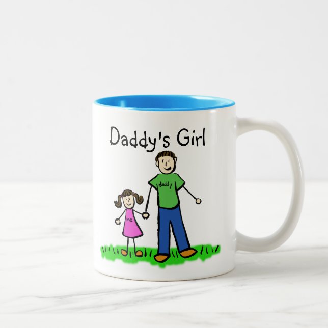 Father and Daughter Mug (Customise Names) (Right)