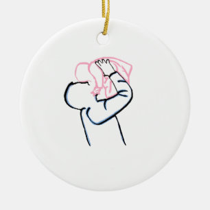 Father and Daughter Ornament 