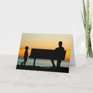 Father and Kid Card