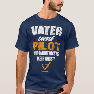 Father And Pilot 1  T-Shirt