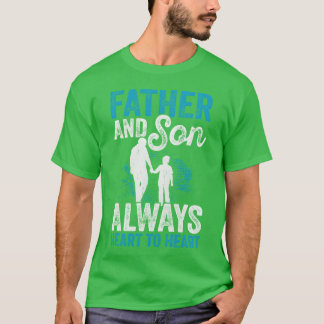 Father and son always heart to heart boy T-Shirt