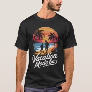 Father and son beach vacation T-Shirt