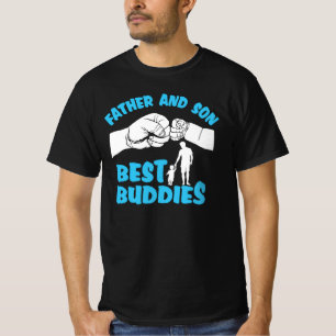 Father and Son Best Buddies T-Shirt