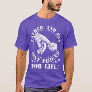Father and Son Best Friend For Life friends T-Shirt