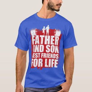 Father and Son Best Friend  T-Shirt
