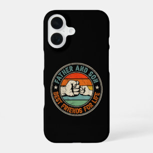 Father And Son Best Friends For Life iPhone 16 Case