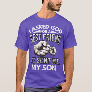 Father And Son Best Friends Quote T-Shirt