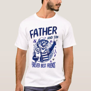 Father and Son Best Friends T-Shirt