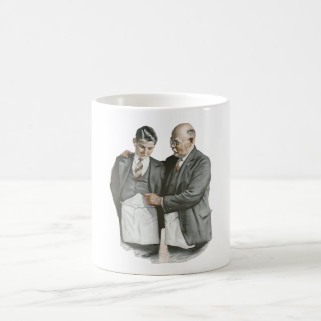 Father and Son Coffee Cup (Center)