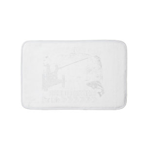 Father and Son Fishing Partners for Life      Bath Mat