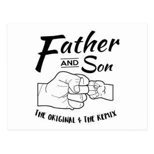Download Dad Son Matching Cards | Zazzle AU