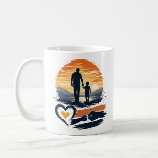 Father and Son Gift Coffee Mug