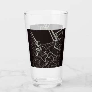 Father and Son Glass Cup