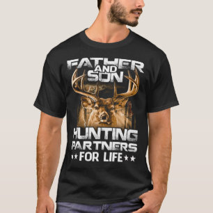 Father and Son Hunting Partners For Life T-shirt