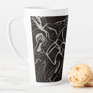 Father and Son  Latte Mug