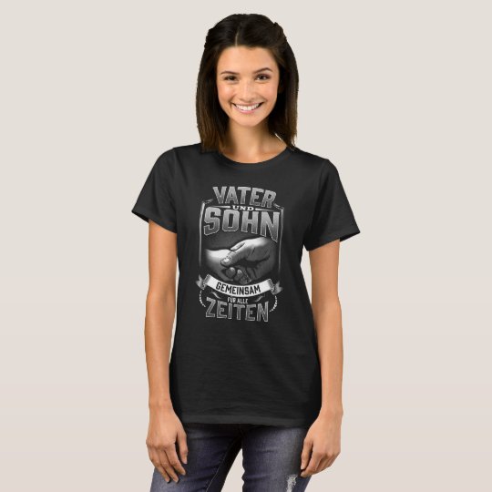 Father and son love T-Shirt
