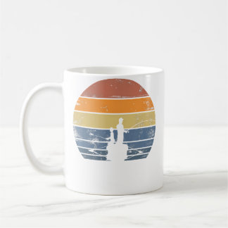 Father And Son Matching Fishing Partners Coffee Mug