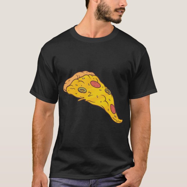 Father And Son Partner-Outfit Pizza Slice Family M T-Shirt (Front)