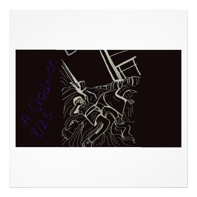 Father and Son  Photo Print (Front)