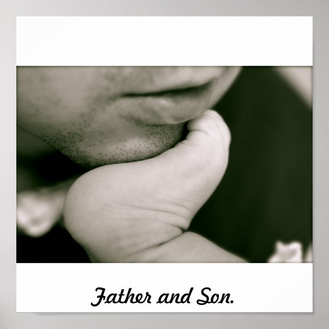 Father and son poster (Front)