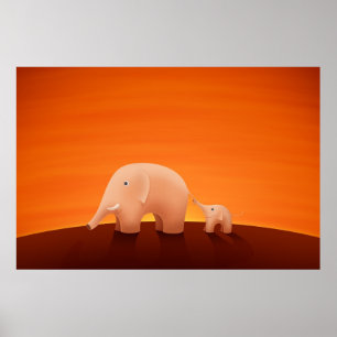 Father and Son Poster