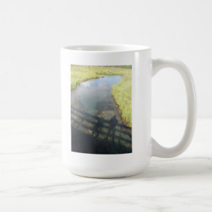 Father and Son Reflection Coffee Mug